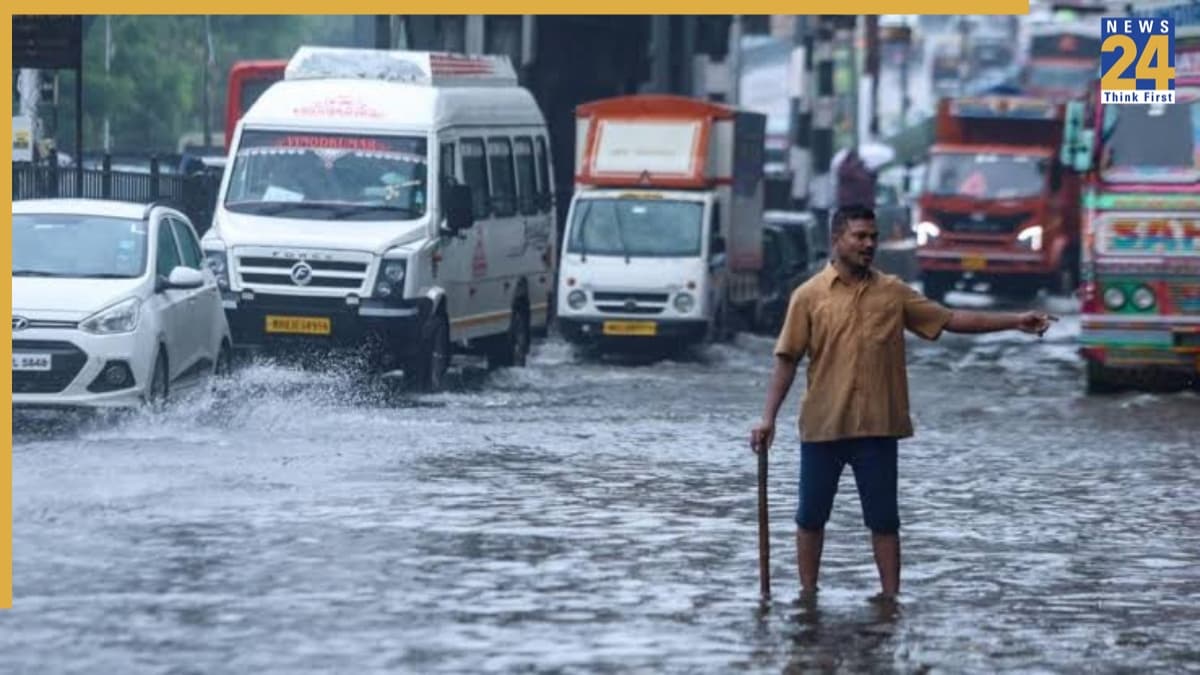 भारी बारिश से मुंबई बेहाल, सड़कों पर जलभराव से ट्रैफिक ठप और अंधेरी सब वे बंद, जानें इस हफ्ते कैसा रहेगा मौसम?