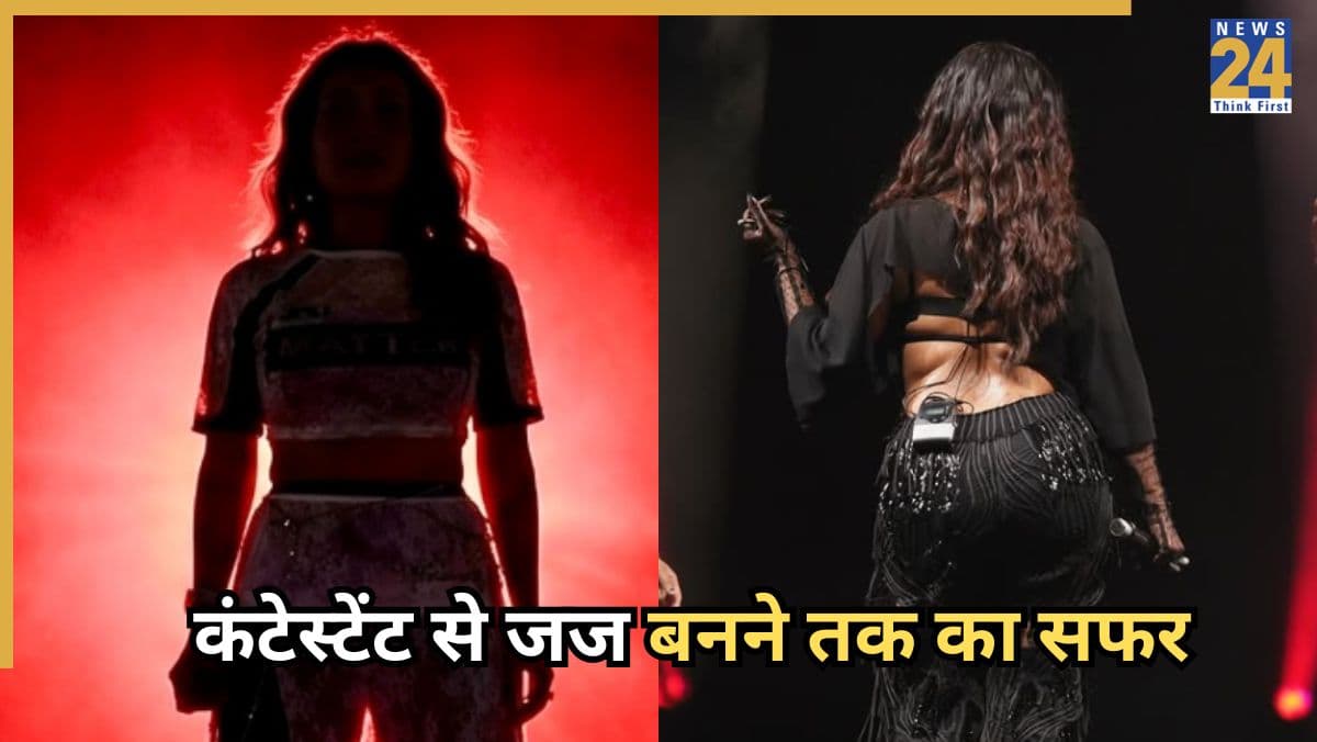 कभी शो से हुईं रिजेक्ट, आज उसी मंच पर जज की कुर्सी संभाल रही है ये सिंगर; पहचाना कौन?