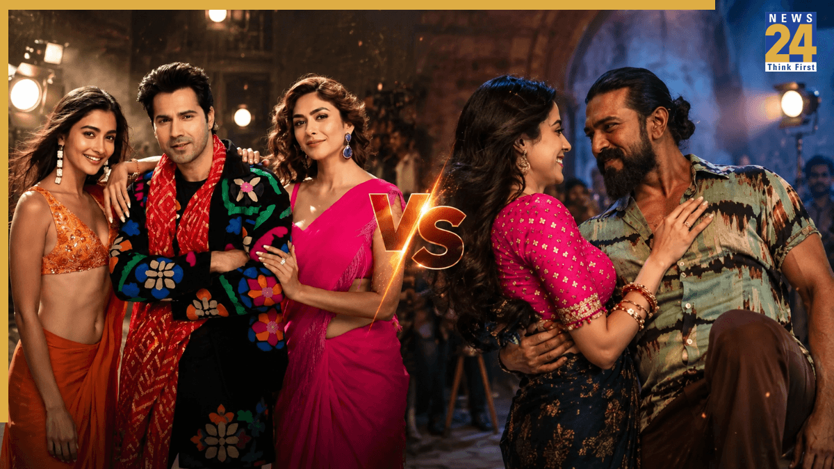 Peddi vs HJTIHH Box Office Collection: राम चरण की 'पेद्दी' के तूफान में उड़ी वरुण धवन की फिल्म, जानें किसने भरे तिजोरी में ज्यादा पैसे