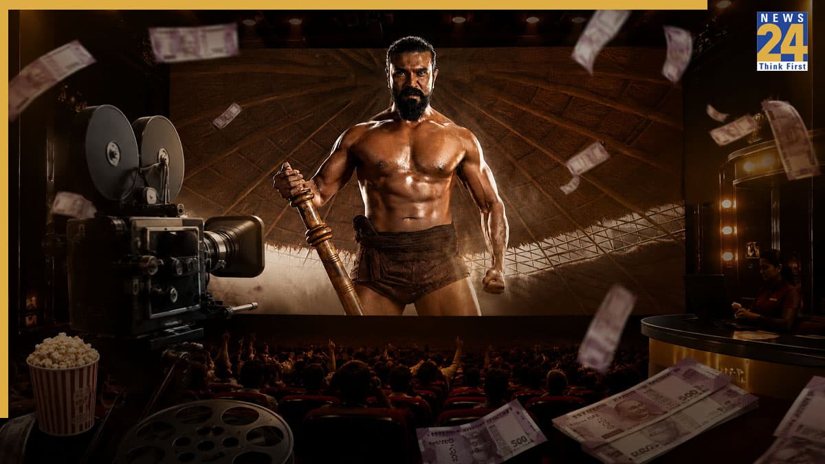 Peddi Box Office Collection Day 3: तीसरे दिन भी Ram Charan की फिल्म 'पेद्दी' का बॉक्स ऑफिस पर चला जादू, कमाए इतने करोड़