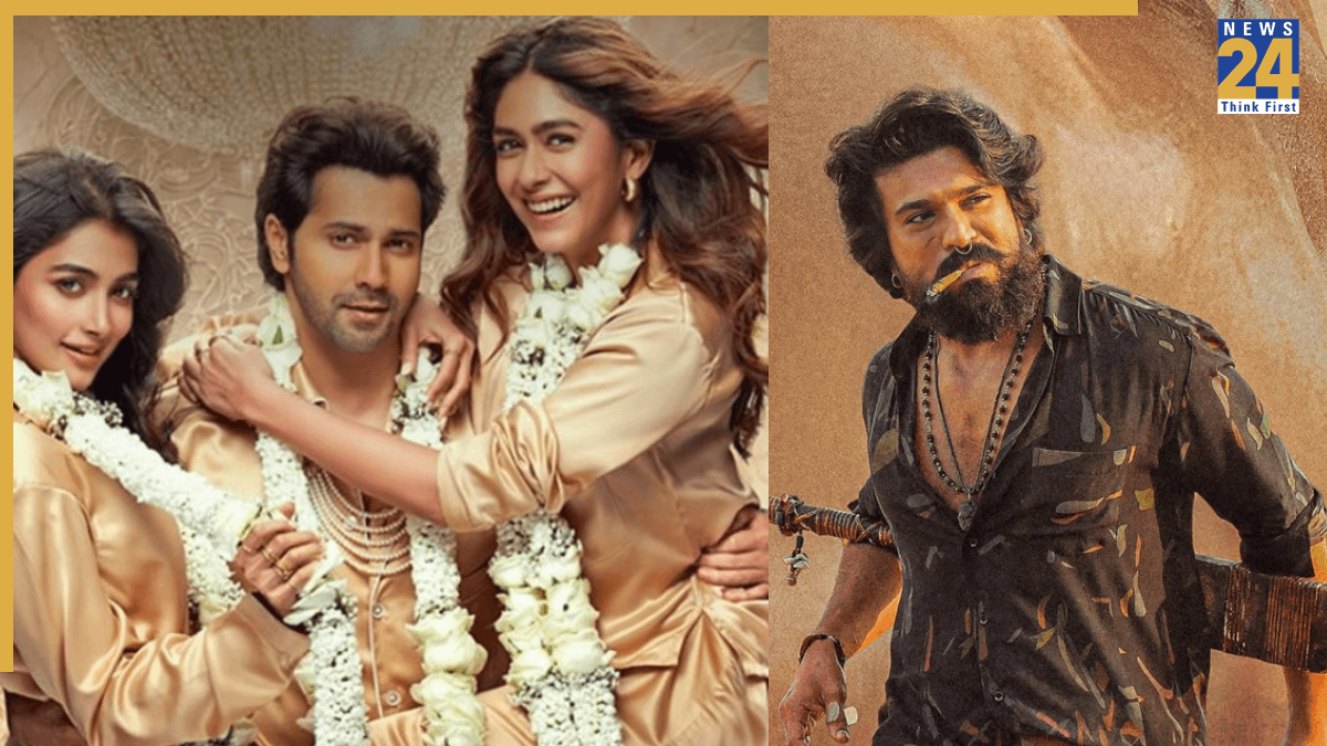 Box Office Report: राम चरण की 'पेद्दी' के आगे ध्वस्त हुई वरुण धवन की फिल्म, जानें किसने कमाए ज्यादा करोड़