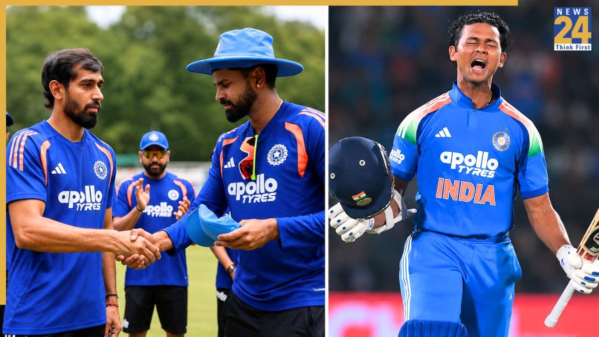 IND vs AFG: एक भी रणजी मैच नहीं खेलने वाले IPL स्टार का टीम इंडिया में डेब्यू, प्लेइंग 11 में गंभीर-गिल ने किए 3 बदलाव