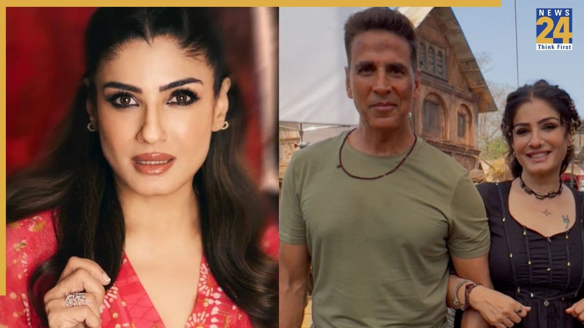 'आज भी नहीं बदले…', Welcome To The Jungle में 22 साल बाद अक्षय संग काम करने पर रवीना टंडन ने तोड़ी चुप्पी