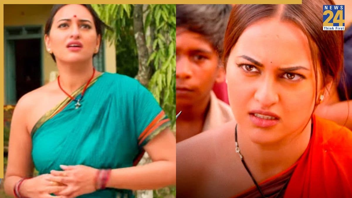 सोनाक्षी सिन्हा ने जब पिता से 4 साल छोटे एक्टर संग किया रोमांस, फिल्म निकली फ्लॉप! सुपरस्टार भी नहीं बचा पाया डूबती नैया