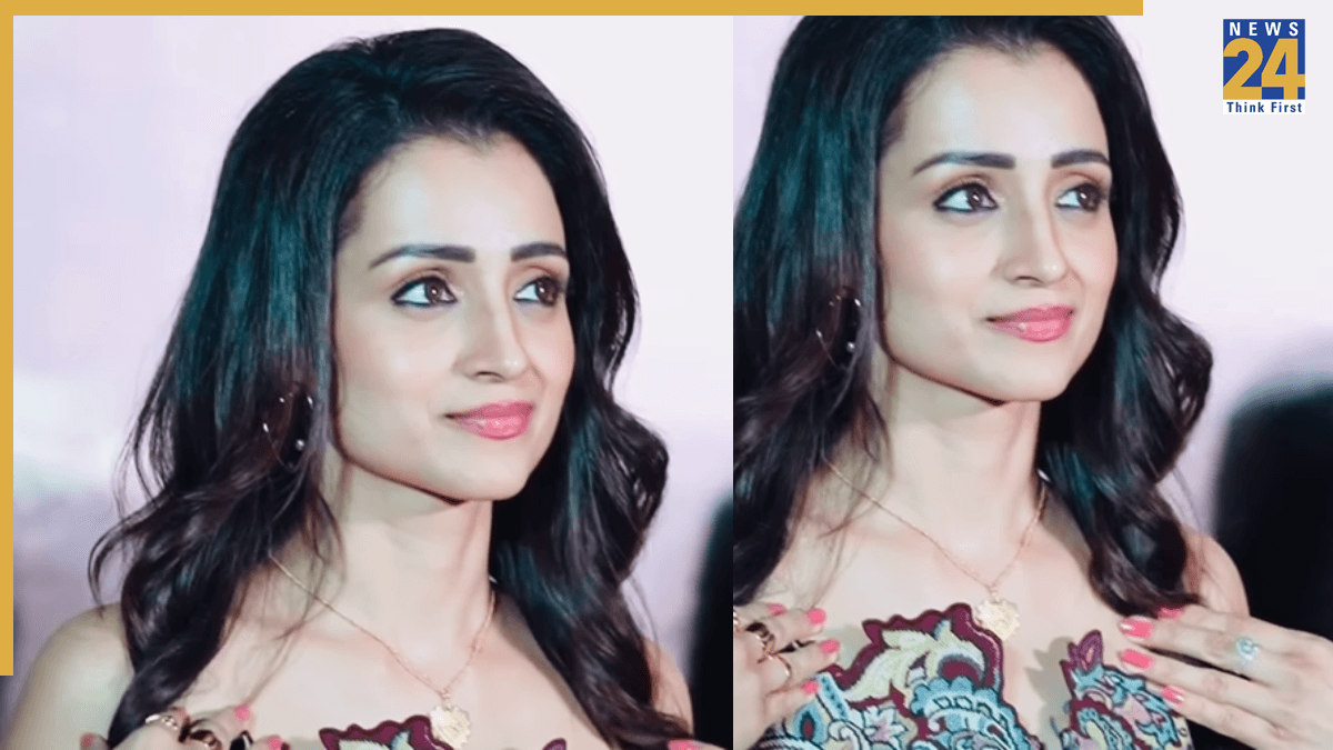अंगूठी और गले में पेंडेंट…, क्या Trisha Krishnan ने छिपकर कर ली सगाई? वायरल फोटो ने इंटरनेट पर मचाई हलचल