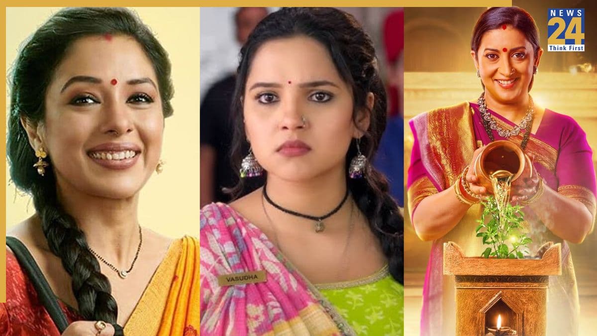 TV TRP Report Week 21: 'अनुपमा'-'तुलसी' का हाल बेहाल! नंबर 1 पर 'वसुधा' का जलवा बरकरार, टॉप 10 कौन-कौन?