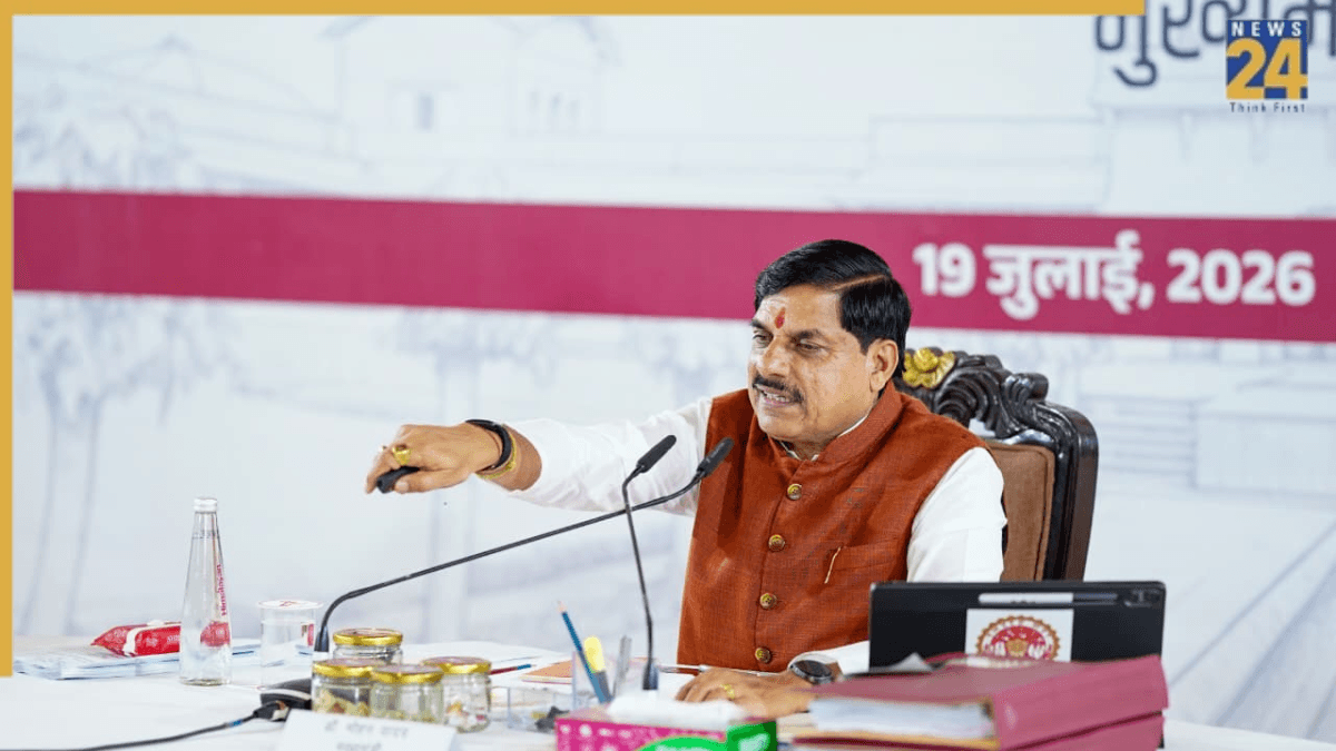 मुख्यमंत्री डॉ मोहन यादव ने खातों में ट्रांसफर किए 1460.25 करोड़ रुपए, 10.54 लाख किसानों के खिले चेहरे