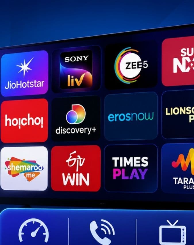 कई OTT ऐप्स का मिलेगा फ्री एक्सेस