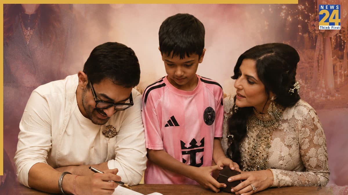 Aamir Khan Wedding: शादी के बंधन में बंधे आमिर खान और गौरी स्प्रैट, वेडिंग फोटोज ने जीता फैंस का दिल