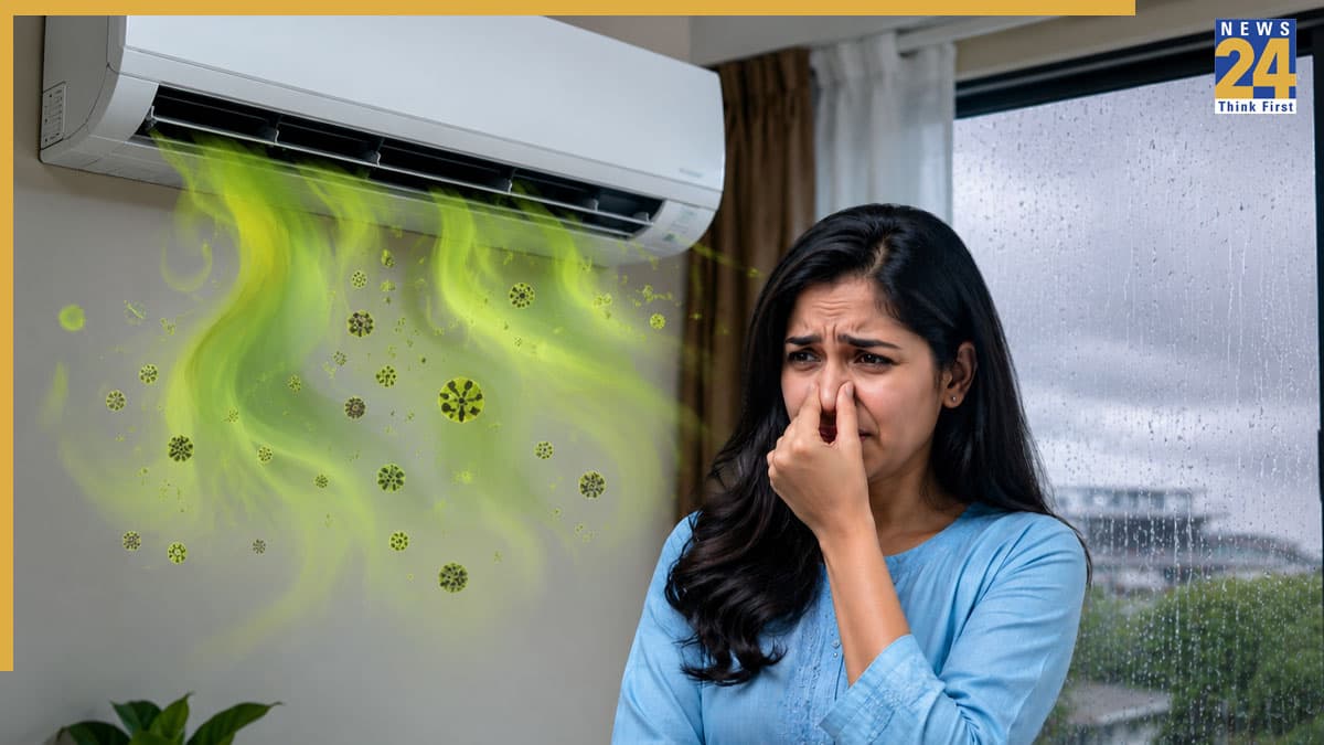 बारिश में कमरे के AC से आने लगी है बदबू? वजह जानकर आज ही कर देंगे ये काम
