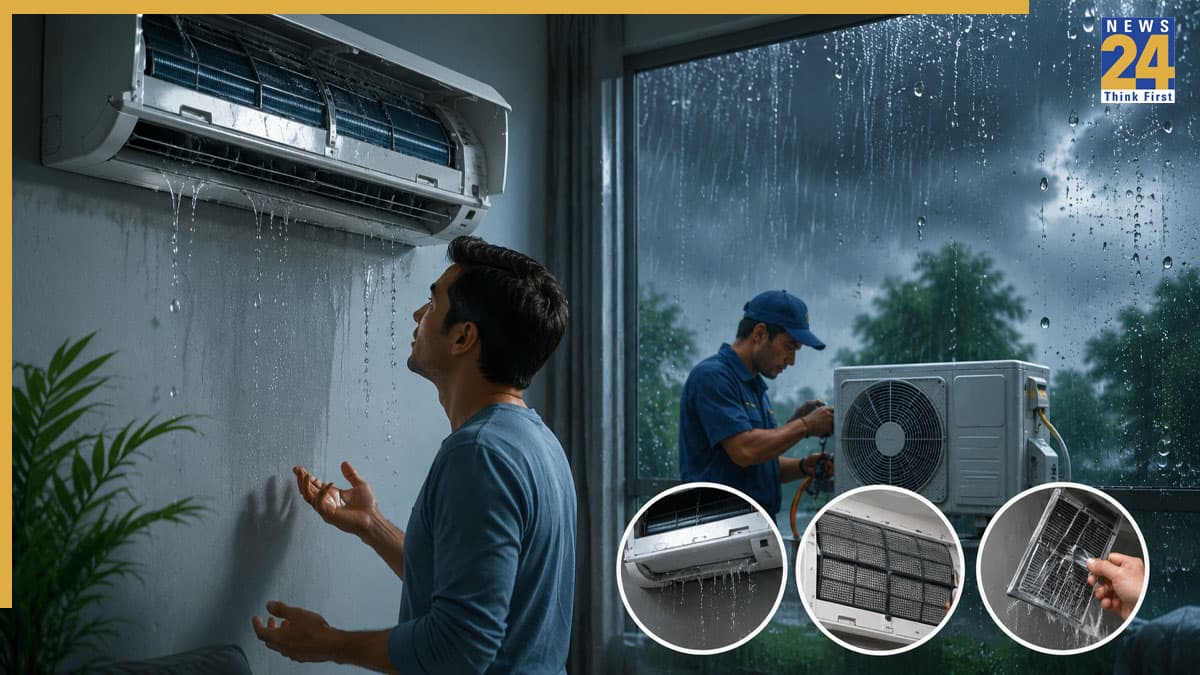 बारिश में AC से पानी क्‍यों टपकने लगता है? ये हैं 3 कारण, जानें कैसे करें मिनटों में ठीक और कब बुलाएं टेक्नीशियन