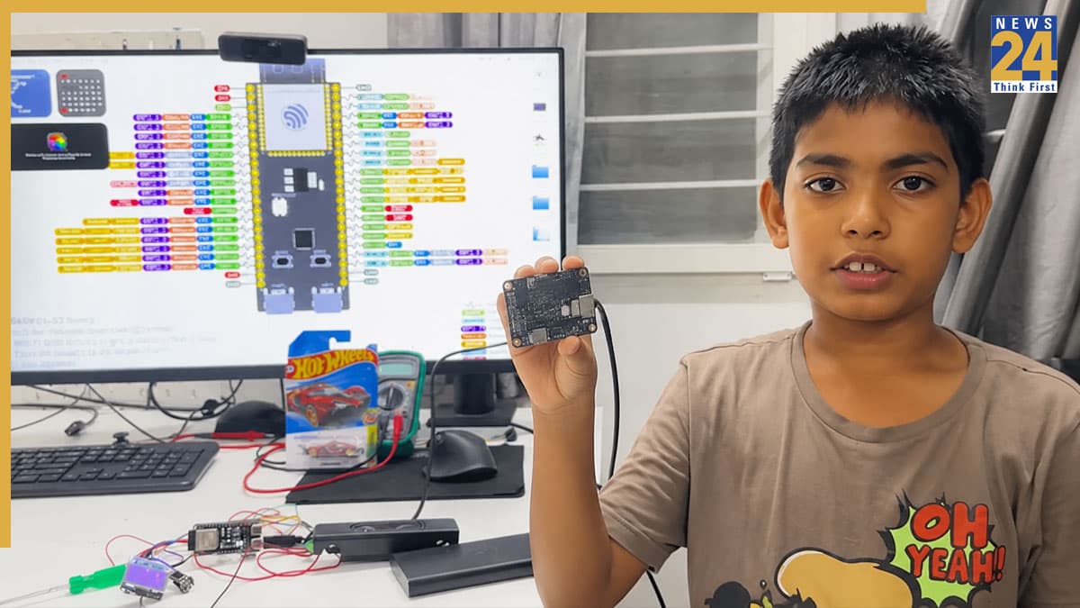 Laksh AI Device, Offline AI Storytelling, ESP32 Microcontroller, TinyStories LLM, Low Cost AI Gadget