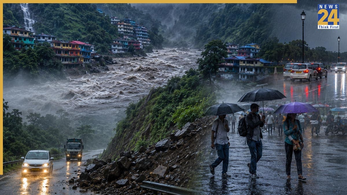 Aaj Ka Mausam July 22: पहाड़ों पर मानसून का तांडव, देश के इन राज्यों में बारिश का अलर्ट; दिल्ली-NCR में कैसे रहेगा मौसम?