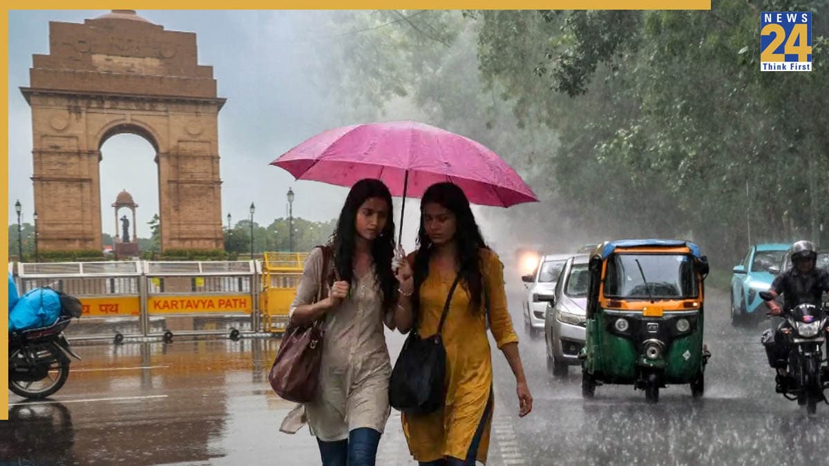Aaj ka Mausam 8 July: दिल्ली-NCR समेत 18 जिलों में बारिश का अलर्ट, IMD का मानसून पर अपडेट