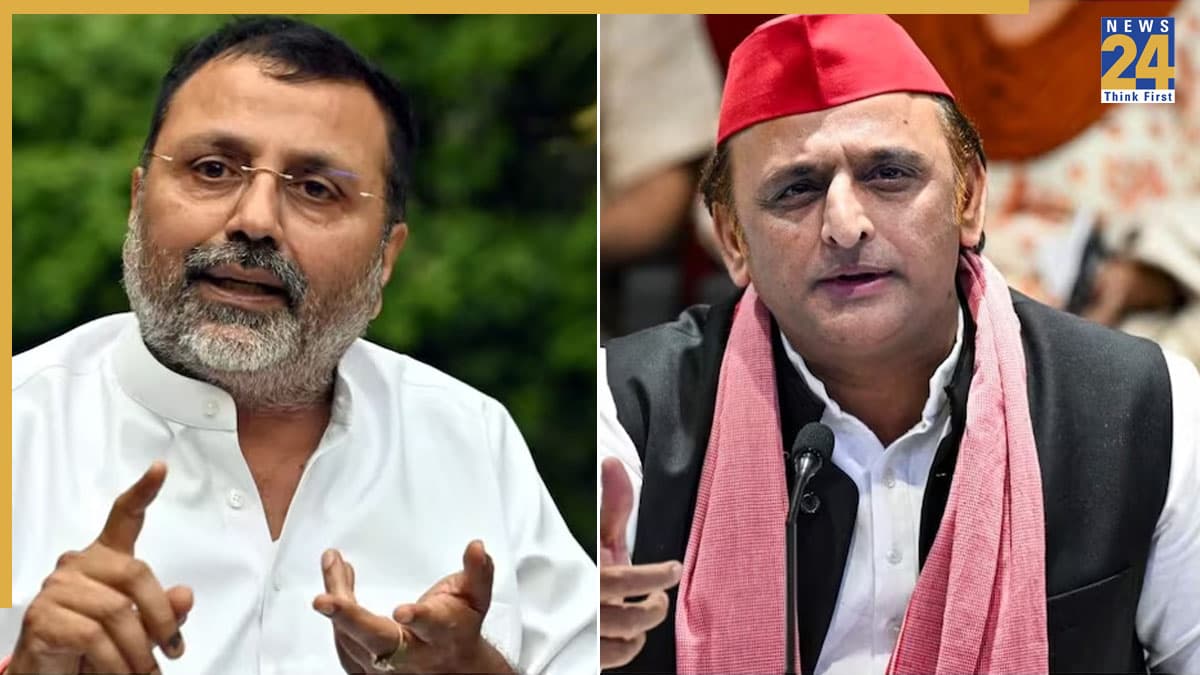 '10 मिनट देता हूं, वरना...', निशिकांत दुबे को धमकी और अल्टीमेटम, BJP सांसद पर क्यों भड़के अखिलेश यादव और क्या है विवाद?