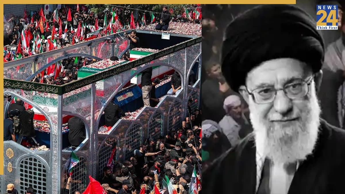 Ali Khamenei Funeral Mashhad, Ayatollah Khamenei Burial Imam Reza Shrine