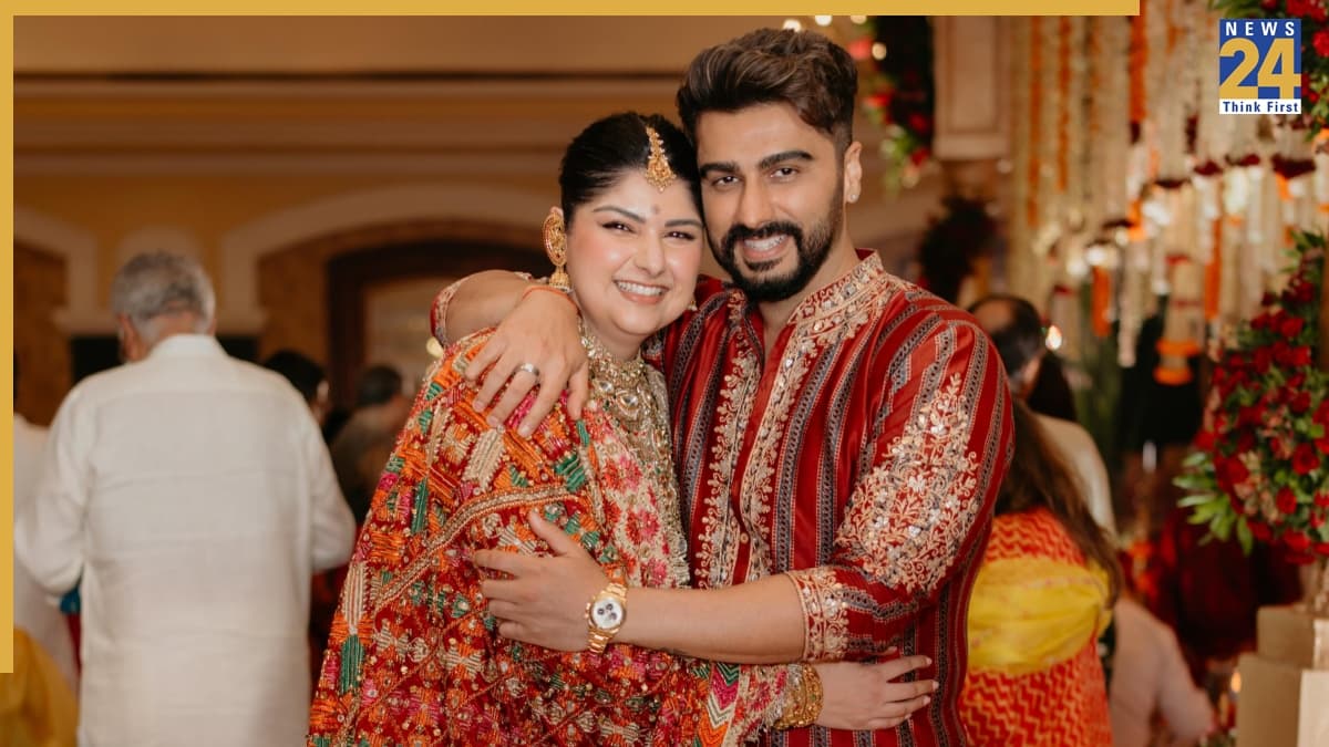 'चिंता मत करना, क्योंकि...', Arjun Kapoor ने बहन पर लुटाया प्यार, शेयर की शादी की फोटोज