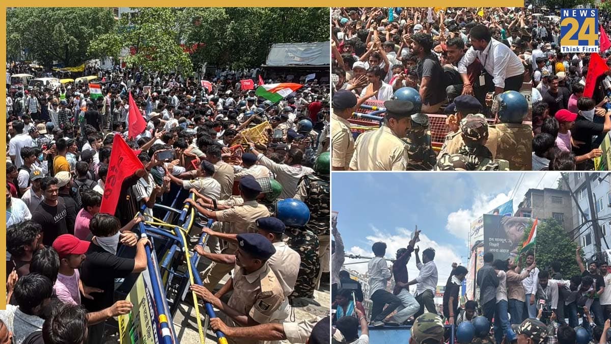 Bihar student movement, NEET paper leak controversy