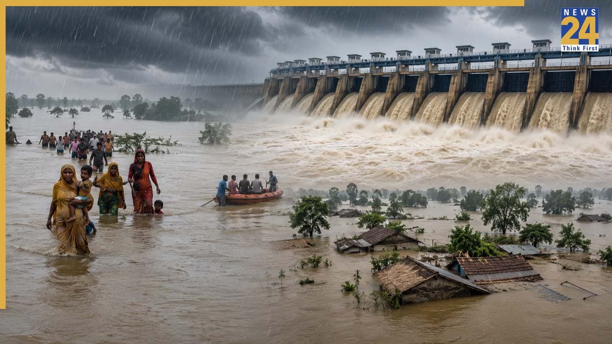 Floods in Bihar, Kosi River water level, Birpur Barrage, Bihar weather update, Patna Ganga bank erosion