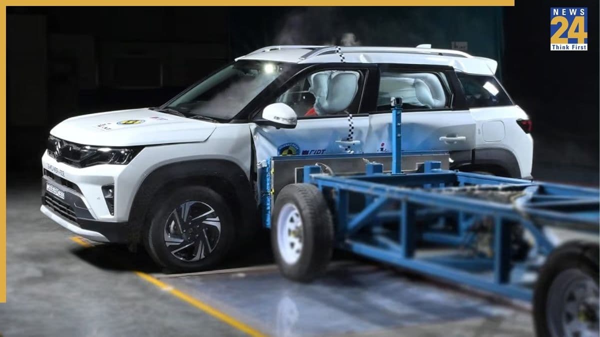 लॉन्च से पहले ही नई Brezza ने मचा दिया धमाल! भारत NCAP से मिली 5-स्टार सेफ्टी रेटिंग, फीचर्स देख रह जाएंगे हैरान