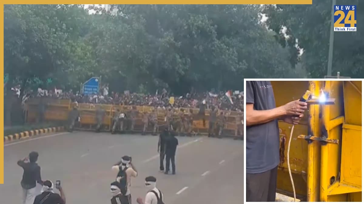 क्या CJP फिर करेगी प्रोटेस्ट? जंतर-मंतर पर हलचल के बीच दिल्ली पुलिस अलर्ट, वेल्ड किए जा रहे बैरिकेड्स