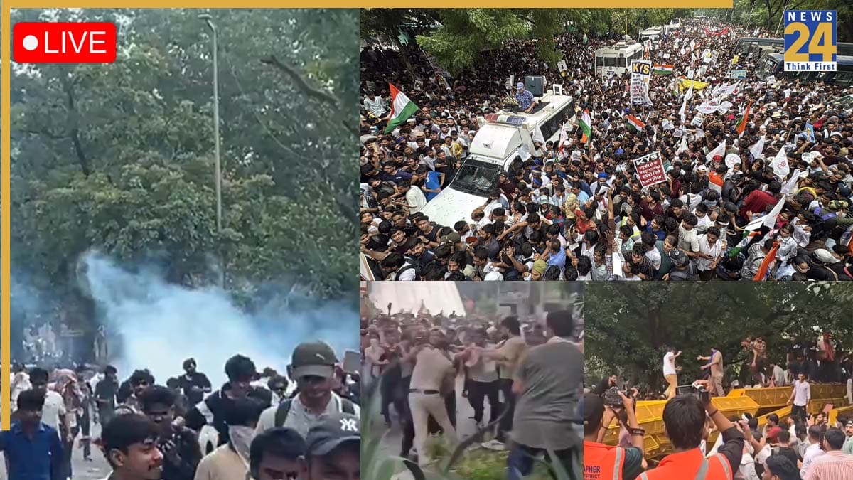 CJP Protest LIVE: जंतर-मंतर पर फिर जुटी भीड़, दिल्ली पुलिस ने याद दिलाई धारा 163