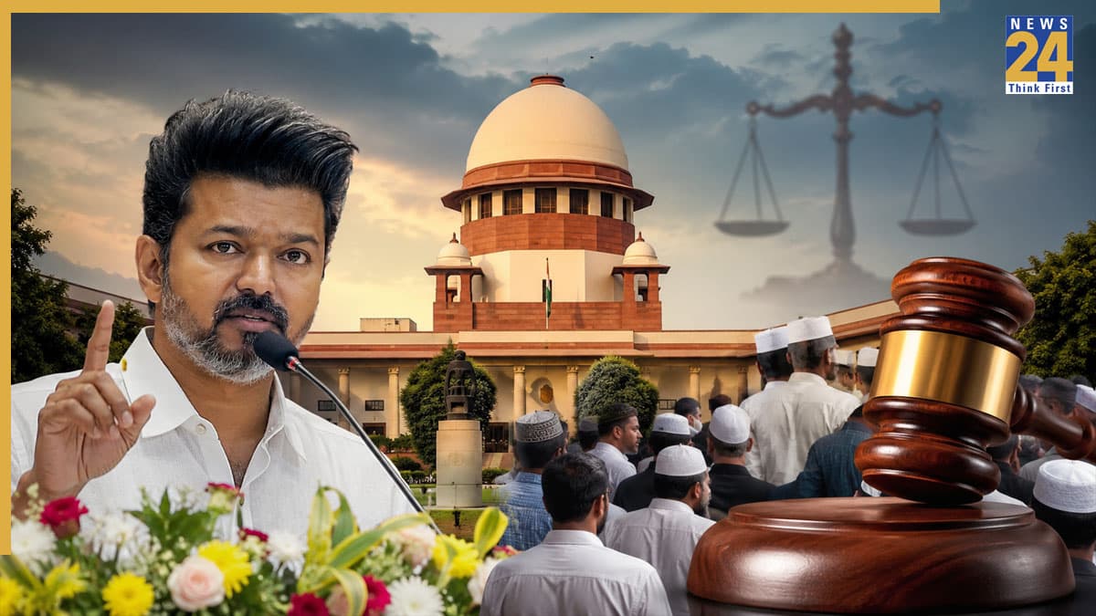 हिंदू से मुस्लिम बने लोगों को आरक्षण दिलाना चाहते हैं CM विजय, सुप्रीम कोर्ट पहुंची सरकार