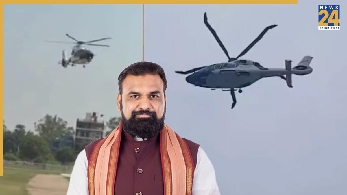 3 मिनट तक हवा में लटका रहा CM सम्राट चौधरी का हेलीकॉप्टर, मंज़र देखकर घबराए लोग