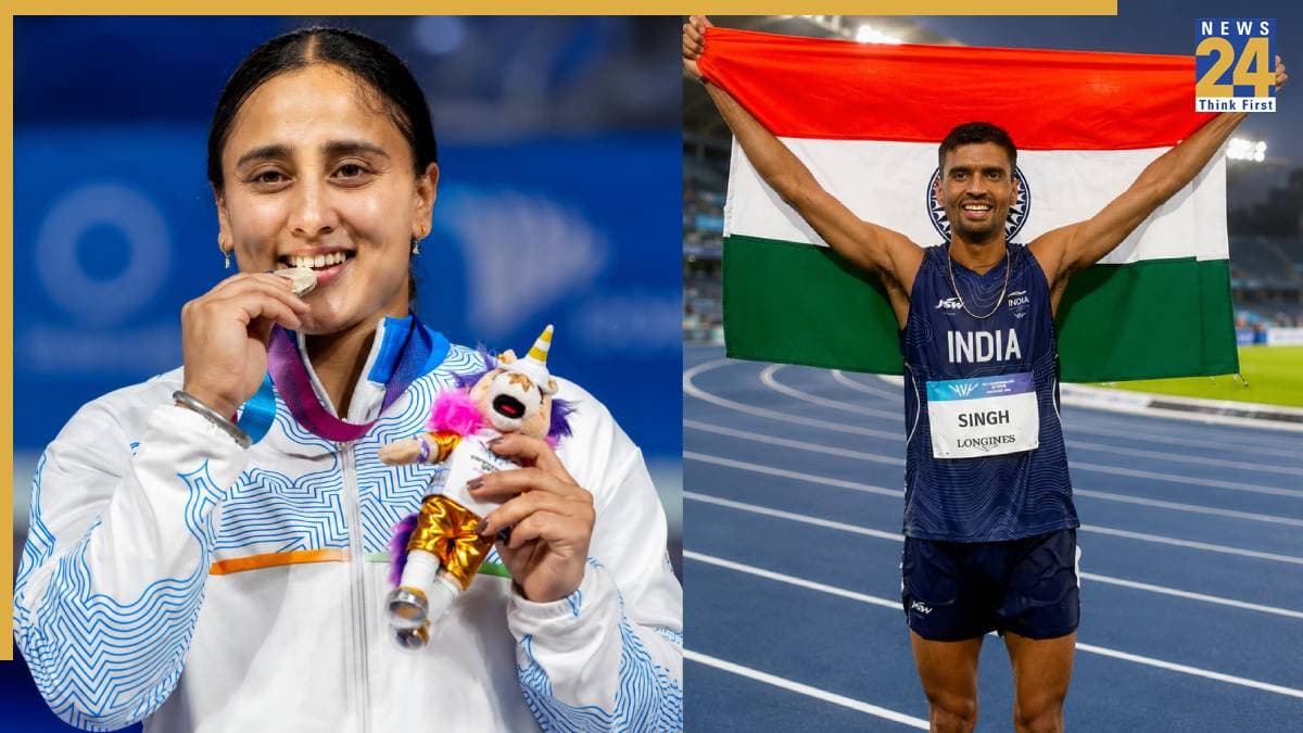 Commonwealth Games 2026: छठे दिन भारत ने जीते 2 सिल्वर मेडल, गुलवीर सिंह ने रचा इतिहास, हरजिंदर ने वेटलिफ्टिंग में किया कमाल