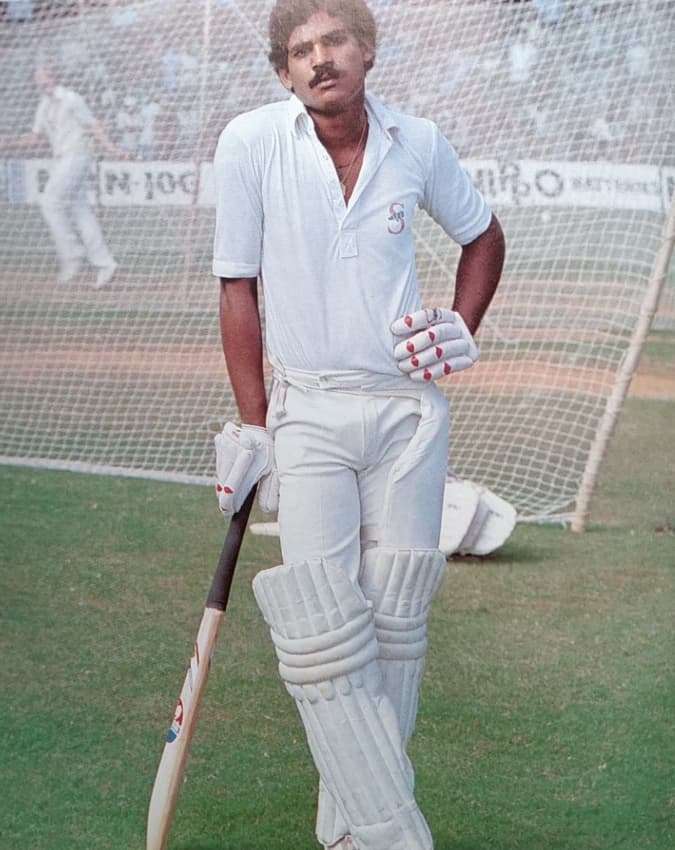 1983 विश्व विजेता टीम का हिस्सा