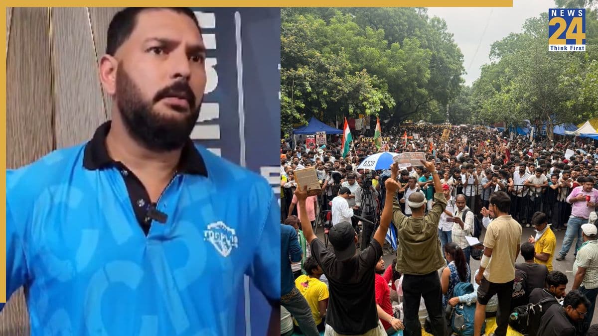 CJP प्रोटेस्ट पर युवराज सिंह ने तोड़ी चुप्पी, सोशल मीडिया पर जारी किया बयान