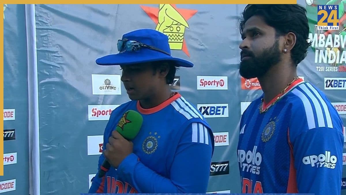 IND vs ZIM: पहली सीरीज जीतने के बाद क्या बोले श्रेयस अय्यर? इन खिलाड़ियों को दिया श्रेय