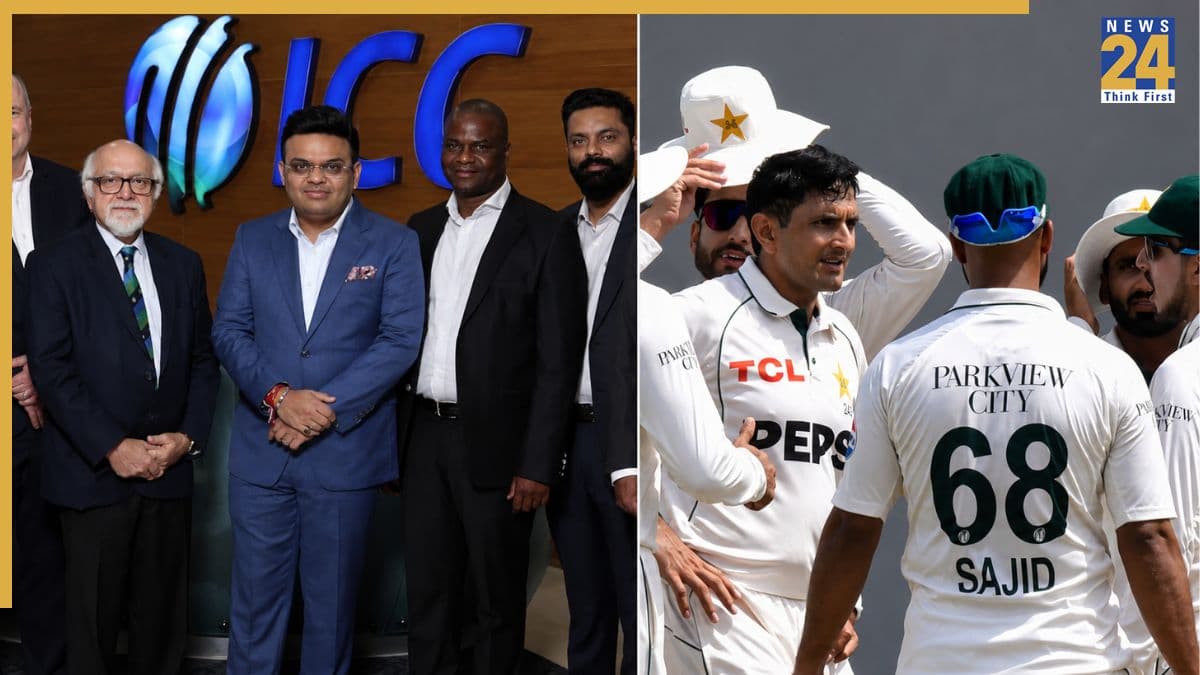 WI vs PAK: ICC ने 2 पाकिस्तानी खिलाड़ी को सुनाई सजा, पहले टेस्ट मैच के बाद हुआ बड़ा एक्शन