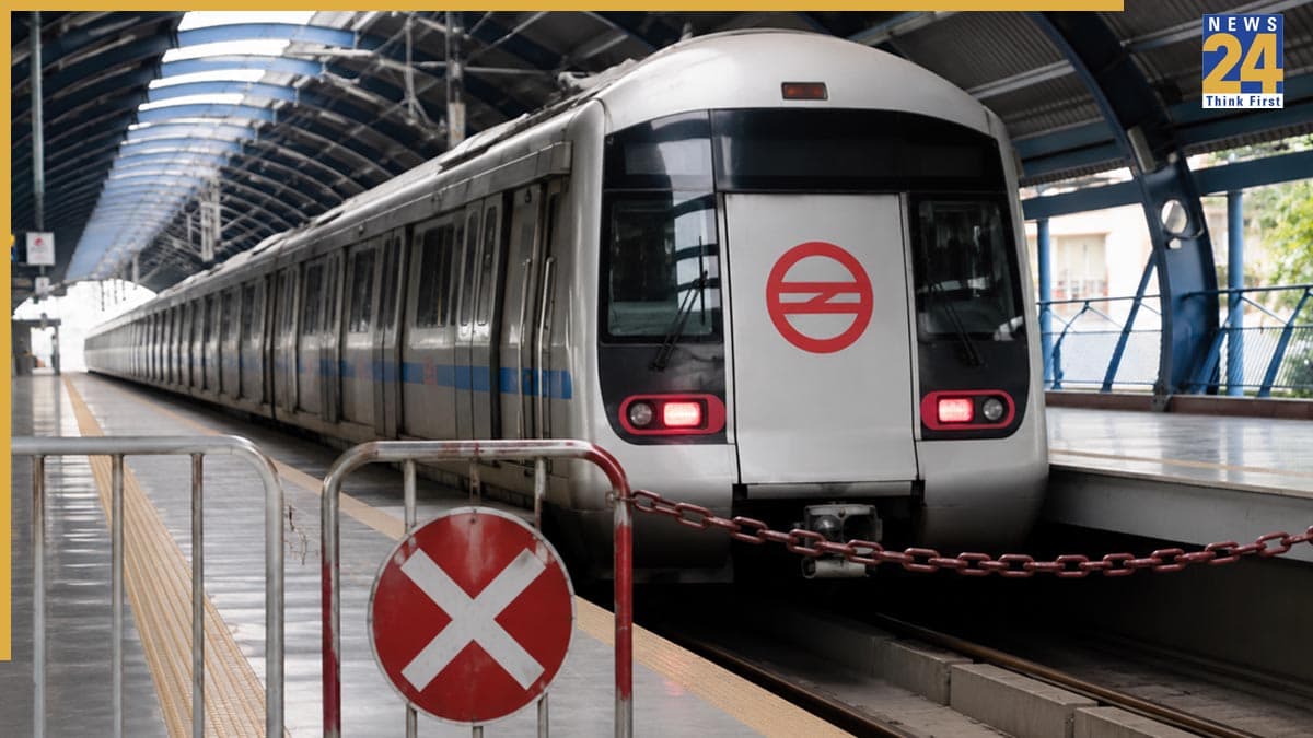 नई दिल्ली मेट्रो स्टेशन भी किया गया बंद, 3 दिन से लगा है इन स्टेशनों के दरवाजों पर ताला, इंटरचेंज की सुविधा उपलब्ध