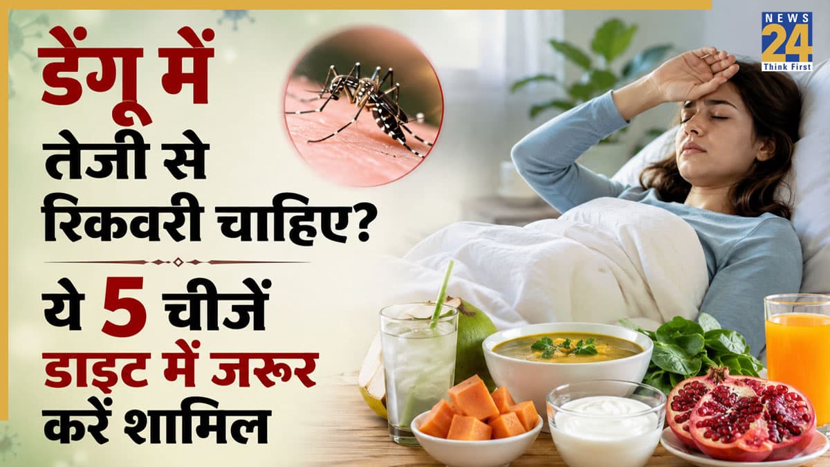 Dengue Recovery Diet: डेंगू से जल्दी करना चाहते हैं रिकवरी? अपनी डाइट में जरूर शामिल करें ये 5 सुपरफूड्स
