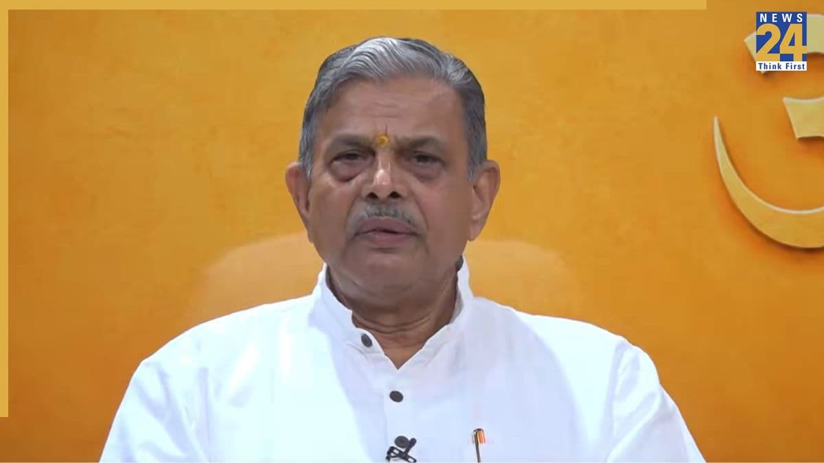 राम मंदिर दान चोरी पर RSS का पहला बयान, दत्तात्रेय होसबाले बोले- दोषियों पर हो कड़ी कार्रवाई