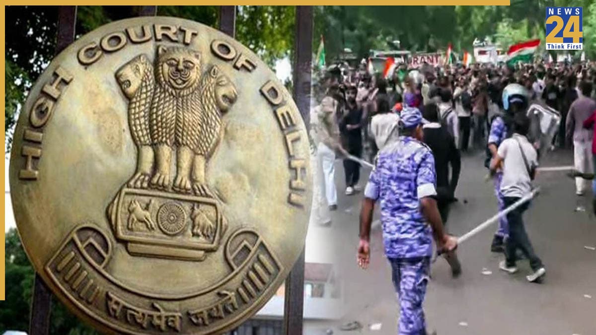 'ये कैसी पब्लिसिटी है…', छात्रों पर पुलिस की बर्बरता को लेकर हाई कोर्ट ने केंद्र से मांगा जवाब