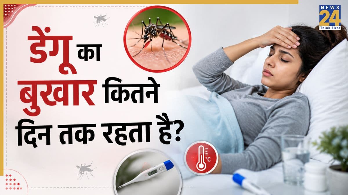 डेंगू बुखार कितने दिनों तक रहता है? मेदांता की डॉक्टर ने बताए Dengue के लक्षण और उपाय