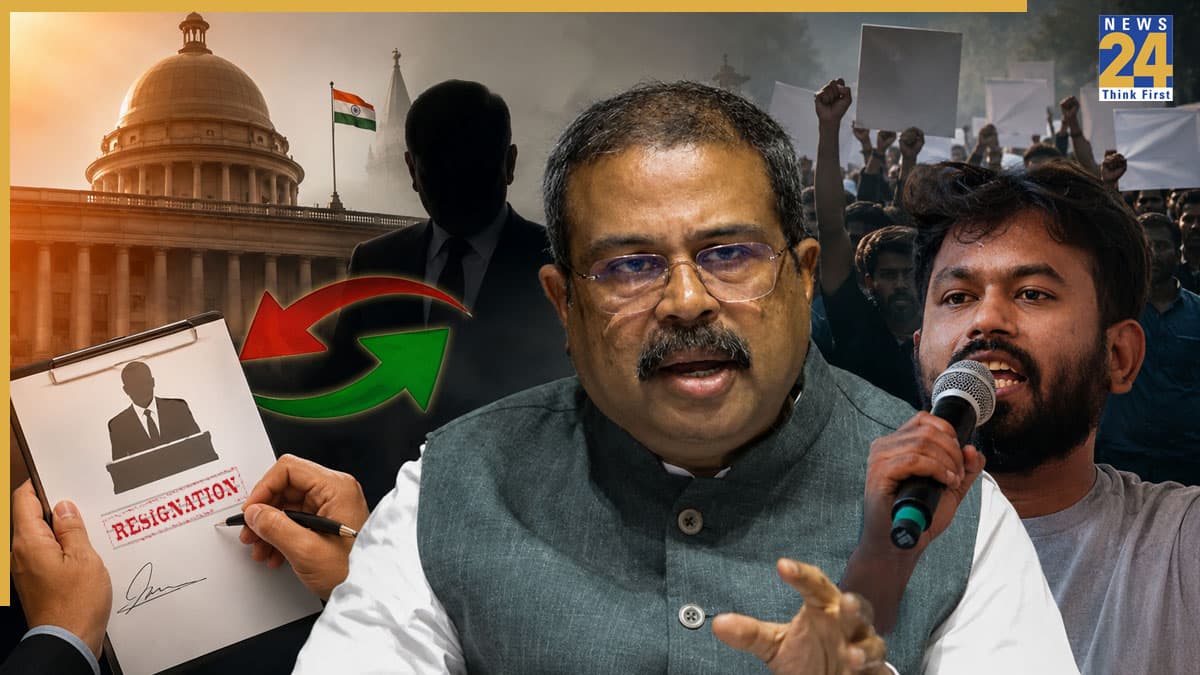 धर्मेंद्र प्रधान के इस्तीफे पर बड़ा खुलासा! सरकार ने पहले CJP को दिया था यह ऑफर