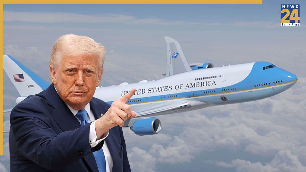 Donald Trump, Air Force One, Turkiye NATO Summit, US Secret Service, Trump aircraft security