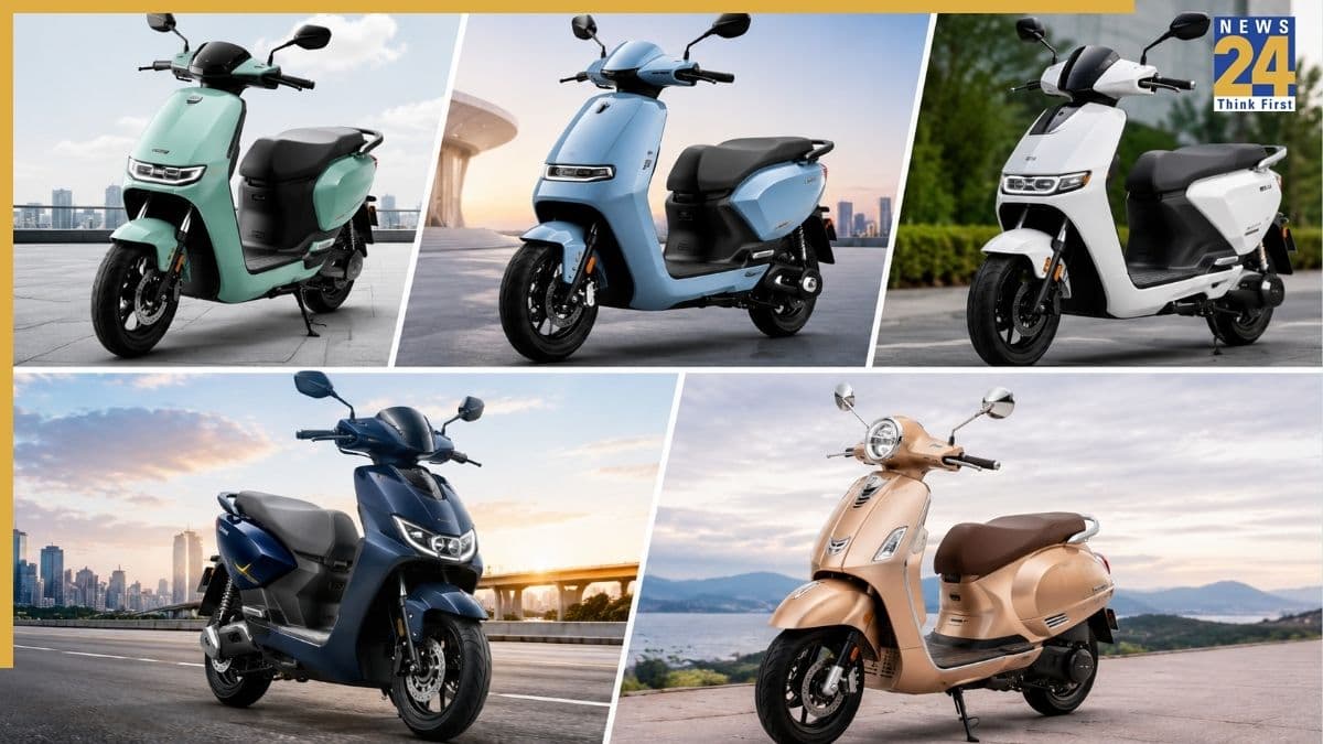 नया Electric Scooter खरीदने से पहले देख लें ये लिस्ट, मिलेंगे लंबी रेंज और दमदार बैटरी वाले 5 बेस्ट ऑप्शन