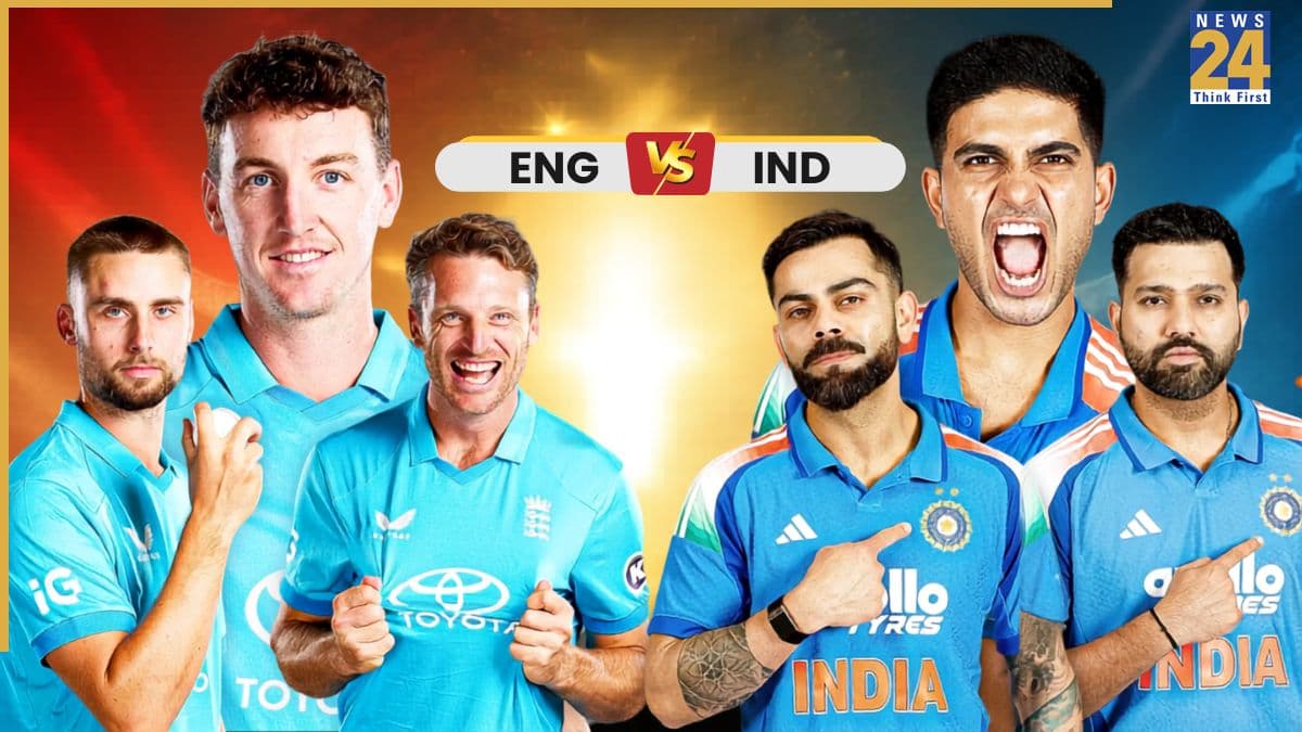 2 घंटे देरी से शुरू होगा IND vs ENG दूसरा वनडे मैच, जानें फ्री में कब और कहां देखें LIVE एक्शन