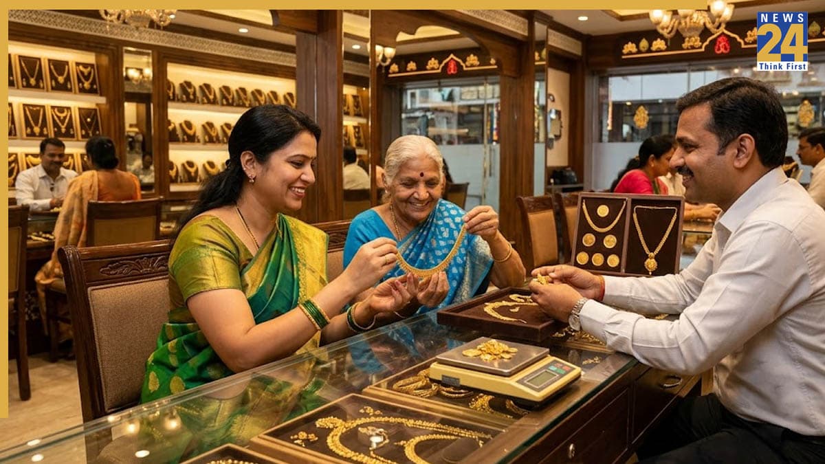 Gold-Silver Rate Fall Today: सोने चांदी के दाम ने लगाया गोता, जानें आज क‍ितना हो गया 24K, 22K और 18K सोने का भाव