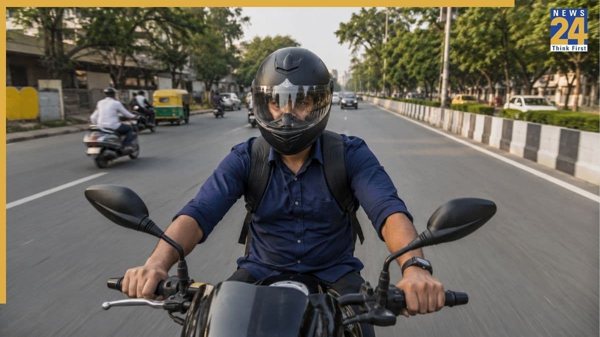 हेलमेट पहनने के बाद भी कट सकता है चालान! बाइक चलाने वाले पहले जान लें नियम, न करें ये गलती