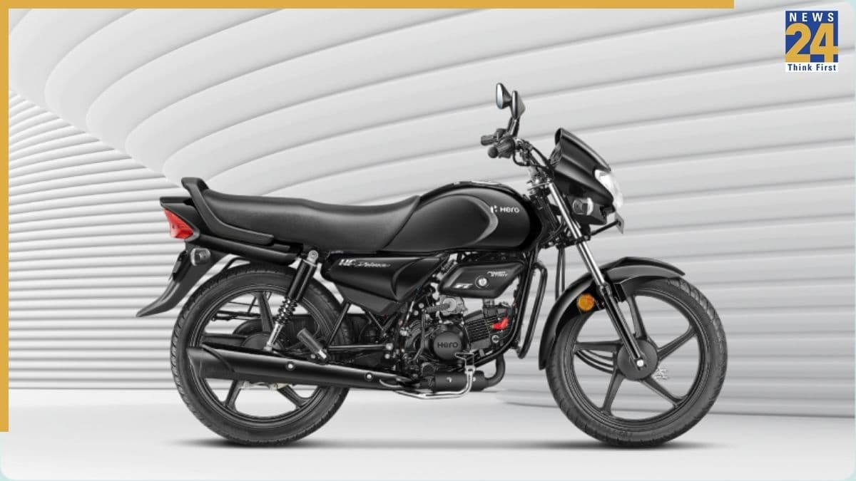 Hero HF Deluxe हुई सस्ती, कंपनी ने घटाई कीमत, अब सिर्फ इतने में खरीदें शानदार माइलेज वाली बाइक