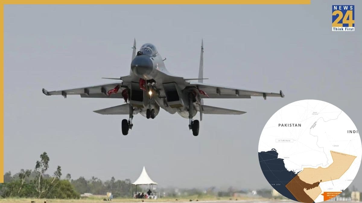भारत-पाक बॉर्डर पर गरजेंगे सुखोई और राफेल, IAF का महाअभ्यास; NOTAM जारी!