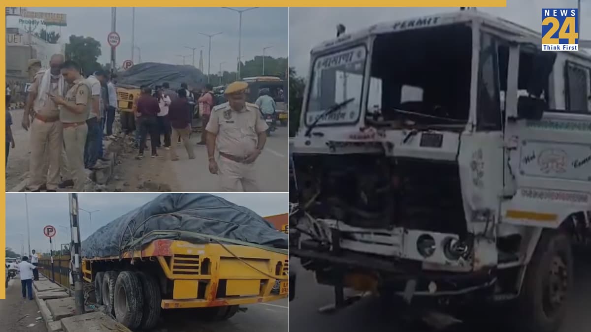 जयपुर में भीषण सड़क हादसा! ट्रोले ने परिवार को रौंदा, 3 बच्चों की मौत