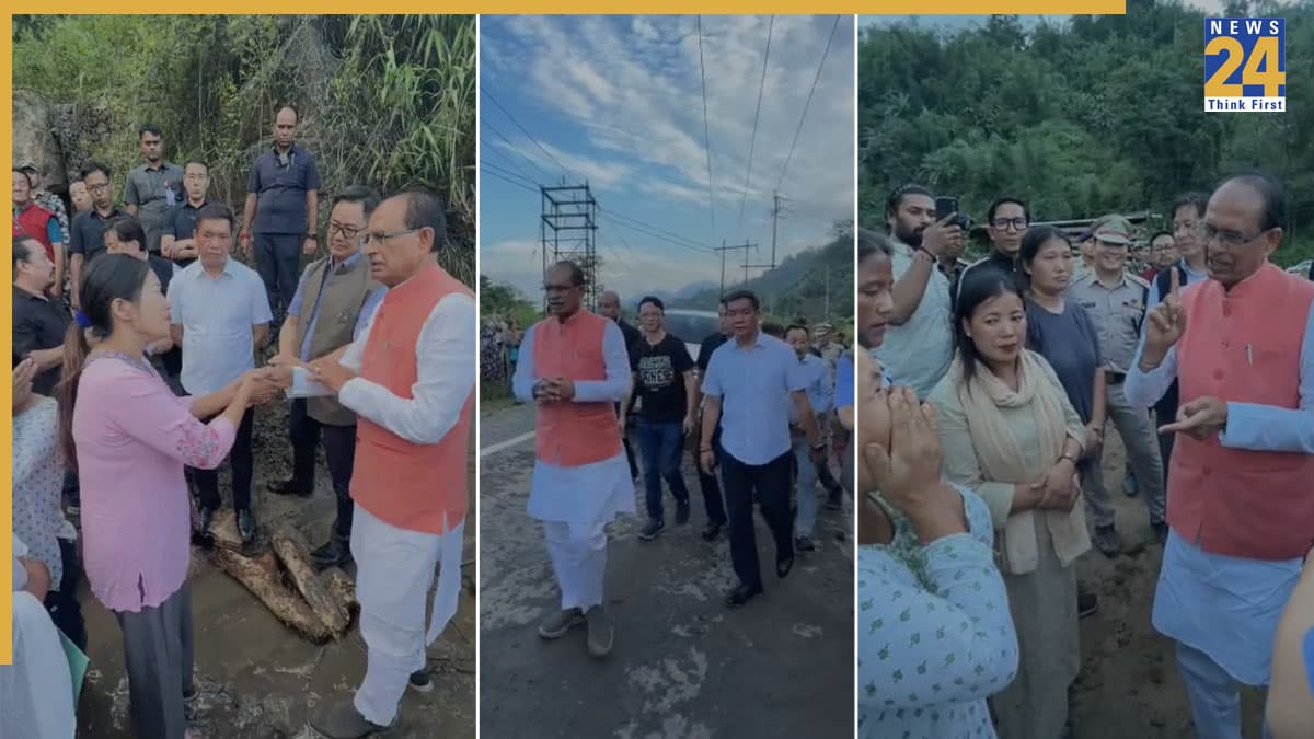 अरुणाचल के बाढ़ प्रभावितों के बीच पहुंचे मंत्री शिवराज सिंह चौहान, हरसंभव मदद का दिया भरोसा