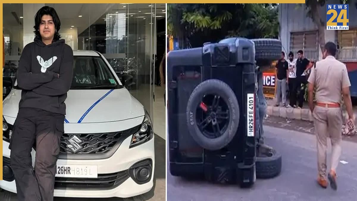 रईसजादे की थार ने ली 20 साल के दिवांश की जान, गुरुग्राम पुलिस की लापरवाही पर उठे गंभीर सवाल