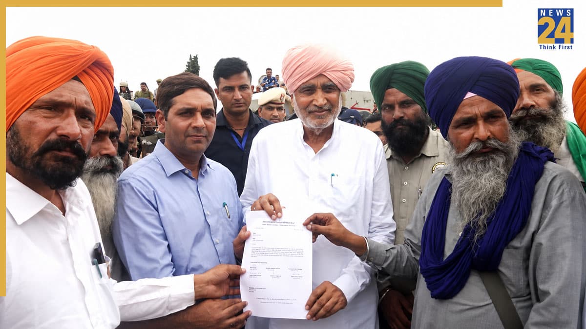 सरकार ने मान ली किसानों की 2 बड़ी मांगें, दिल्ली कूच पर अड़े अन्नदाताओं को बड़ी राहत; केंद्रीय कृषि मंत्री करेंगे मुलाकात